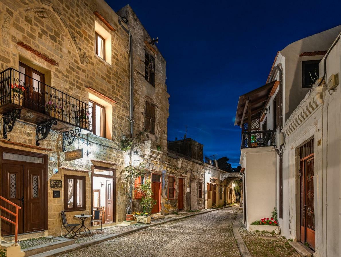 Casa De La Sera Rhodes City Luaran gambar